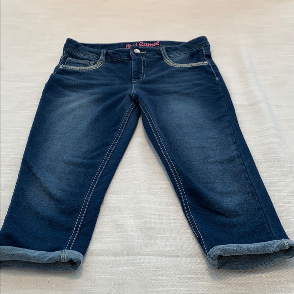 Red Camel  Capris